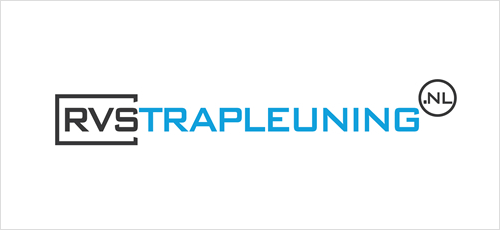 RVS Trapleuning Logo - LED railings